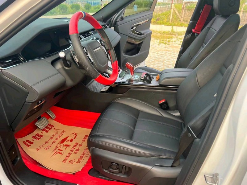 徐州20年路虎极光7