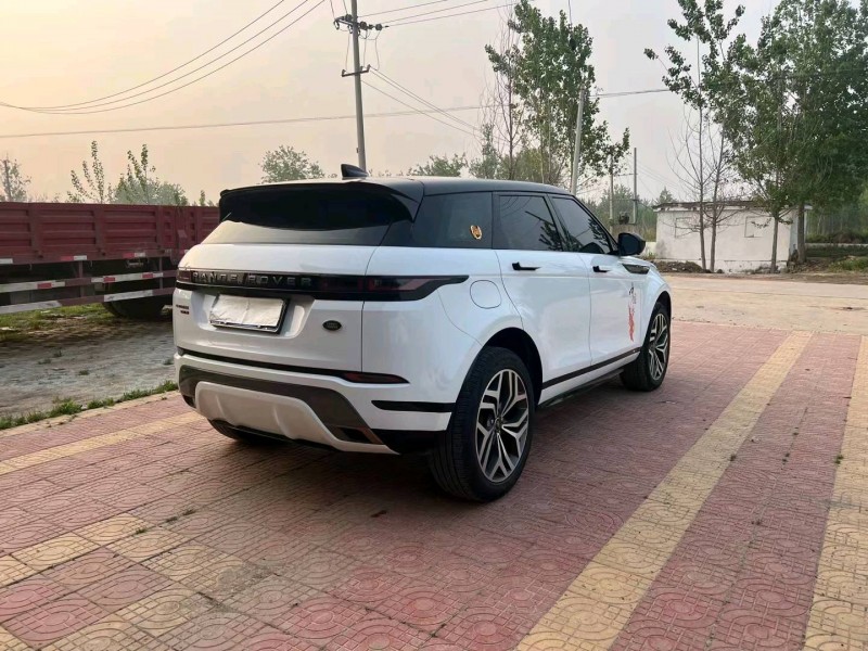 徐州20年路虎极光8