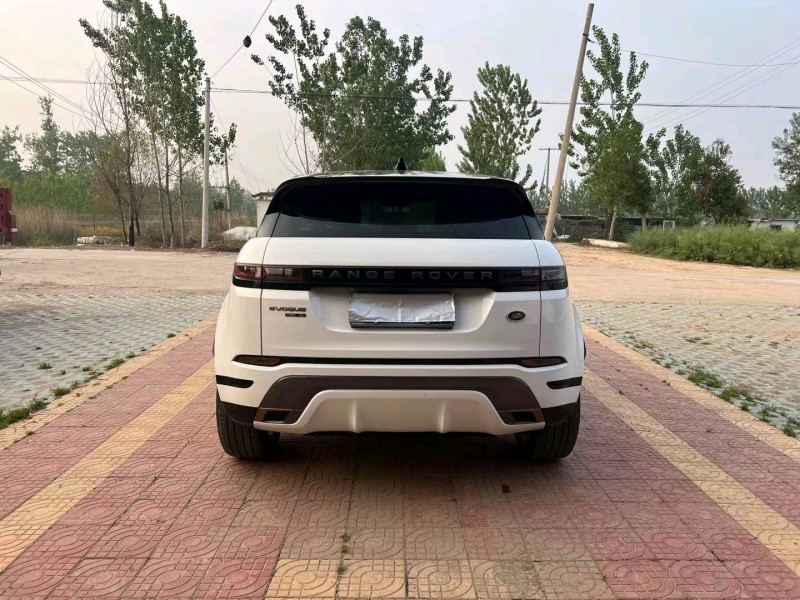 徐州20年路虎极光9