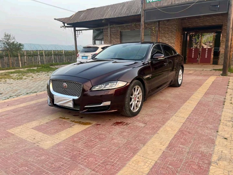 徐州17年捷豹XJ3