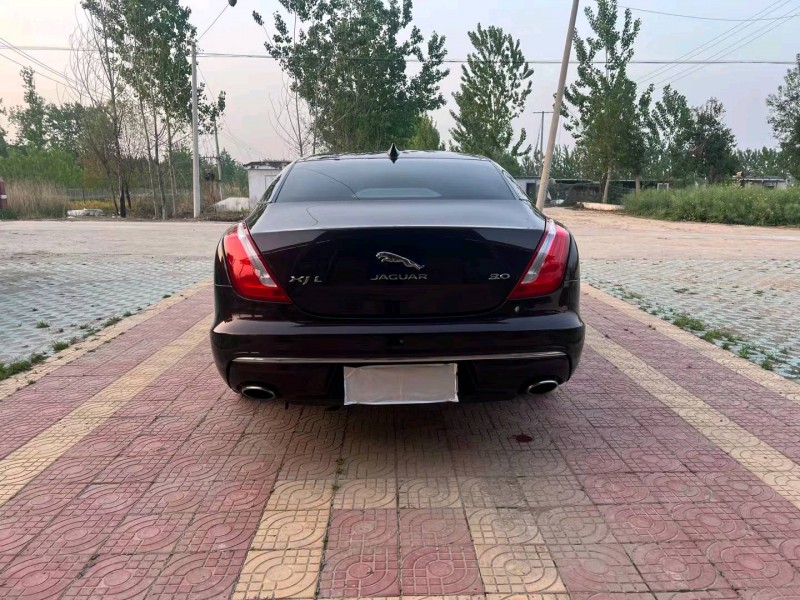 徐州17年捷豹XJ9