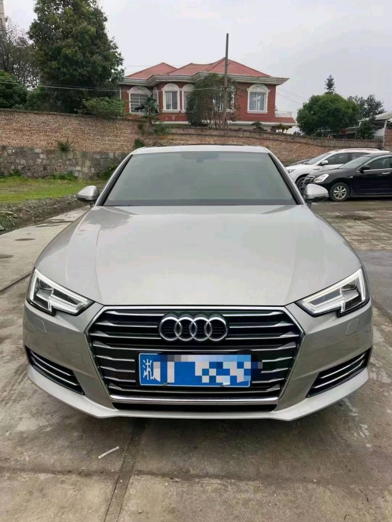 湘潭17年奧迪A4L1