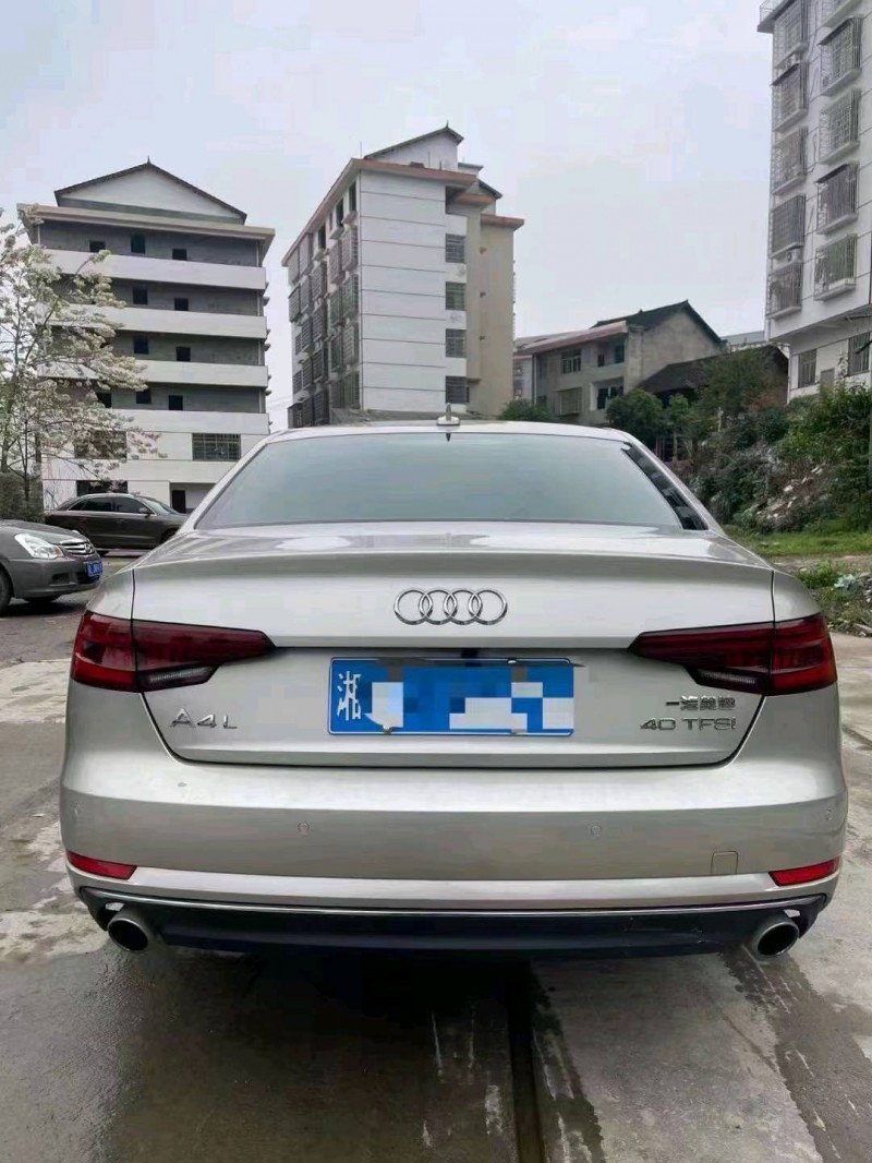 湘潭17年奥迪A4L6