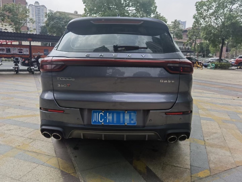 汕头22年奇瑞瑞虎87