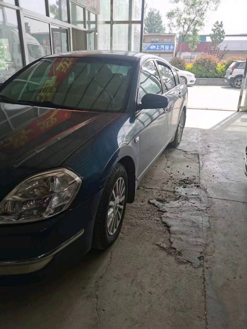 菏泽07年日产天籁3