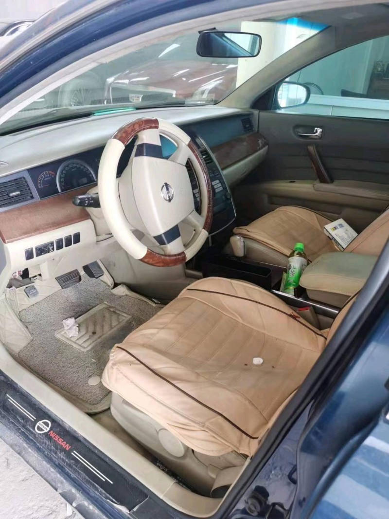 菏泽07年日产天籁5