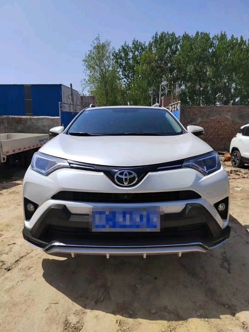 菏澤18年豐田RAV4榮放1