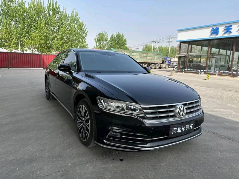 保定18年大众辉昂2