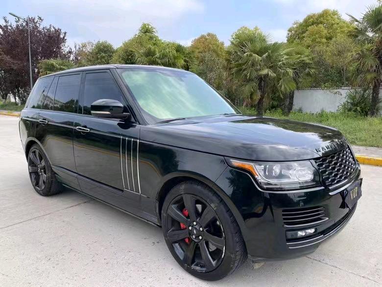 盐城16年路虎揽胜行政3