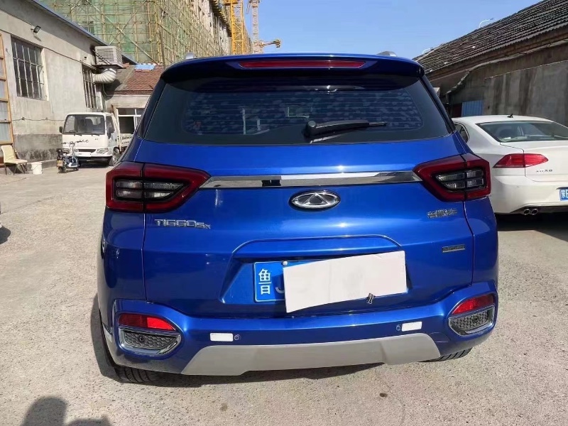 聊城18年奇瑞瑞虎5x6