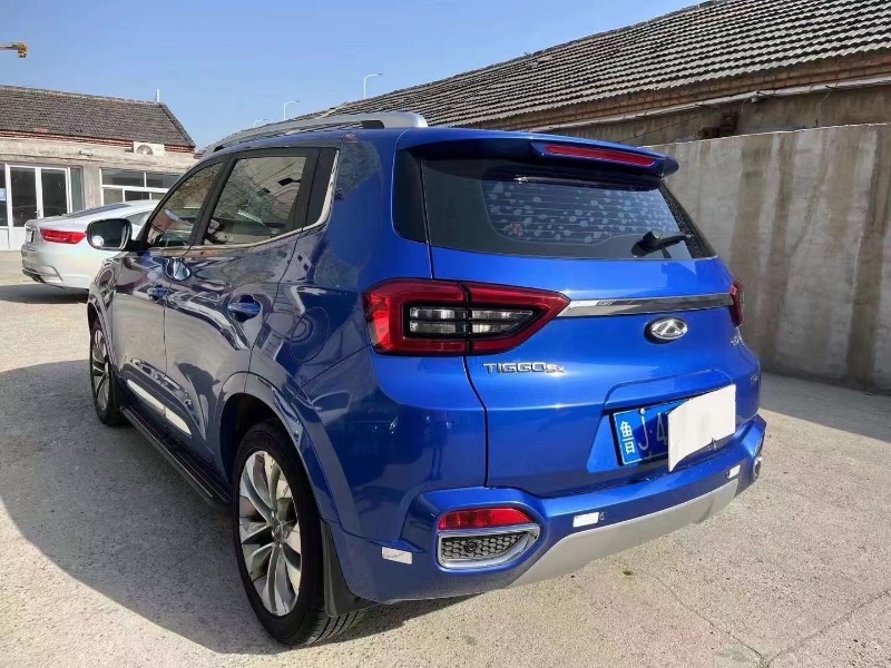 聊城18年奇瑞瑞虎5x7