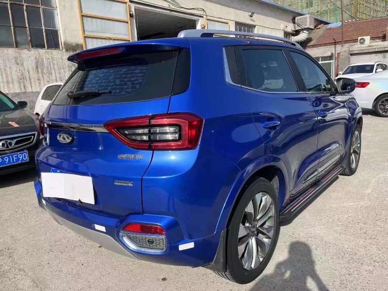 聊城18年奇瑞瑞虎5x8