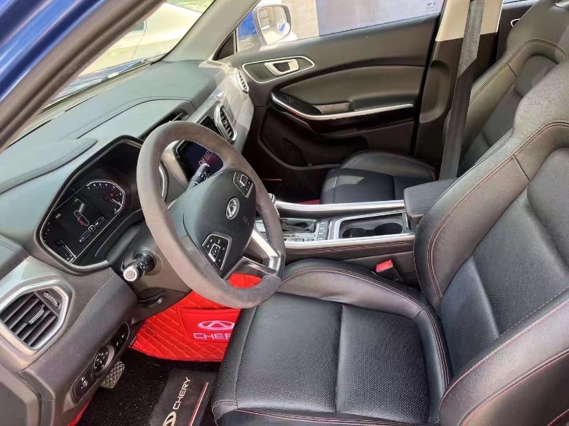 聊城18年奇瑞瑞虎5x9