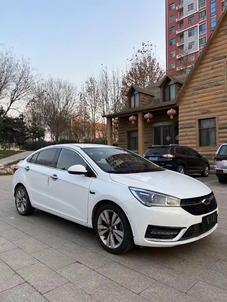 邢台17年奇瑞艾瑞泽53