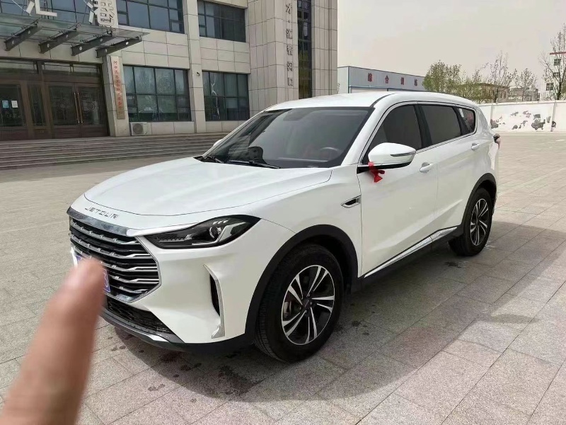 东营21年奇瑞捷途X701