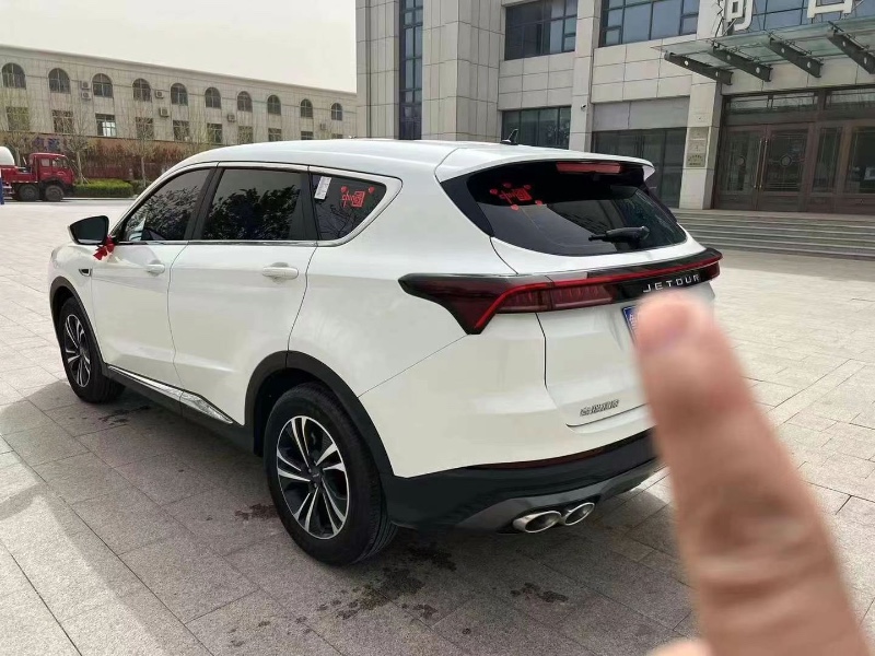 东营21年奇瑞捷途X702