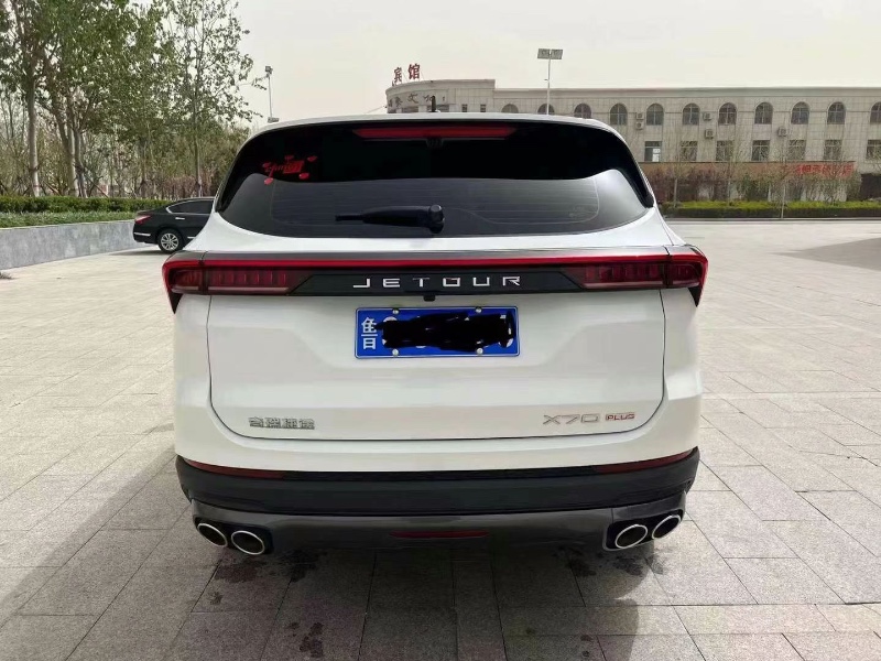 东营21年奇瑞捷途X703