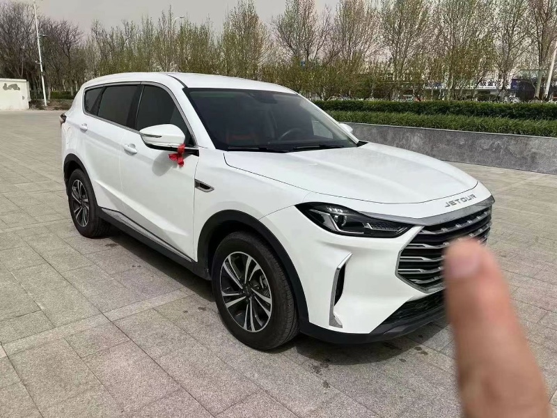 东营21年奇瑞捷途X704