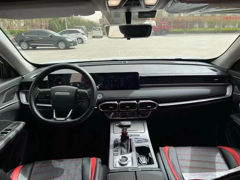 东营21年奇瑞捷途X706