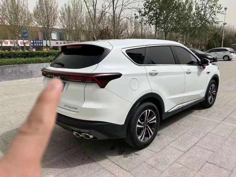 东营21年奇瑞捷途X708