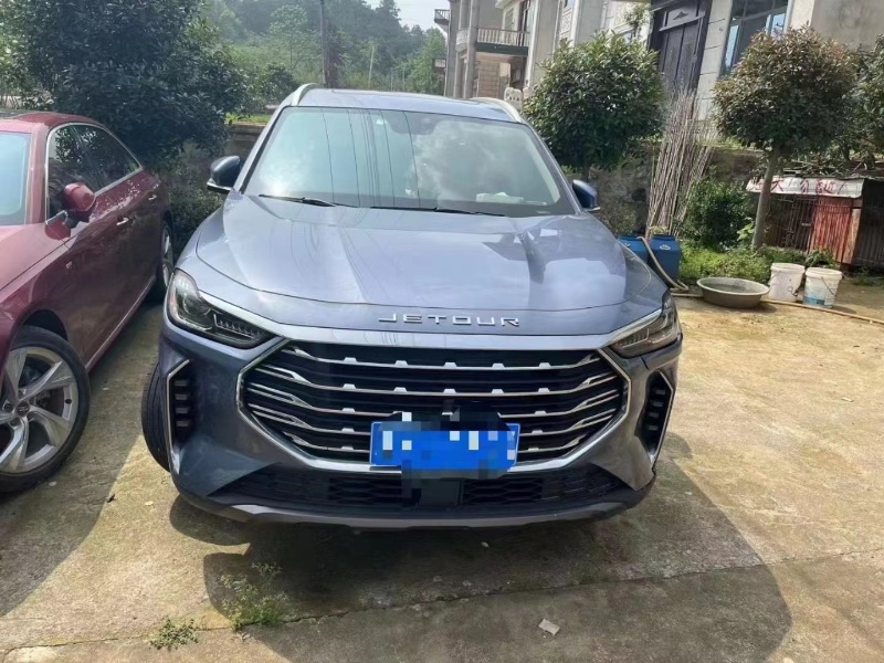 宜昌21年奇瑞捷途X701