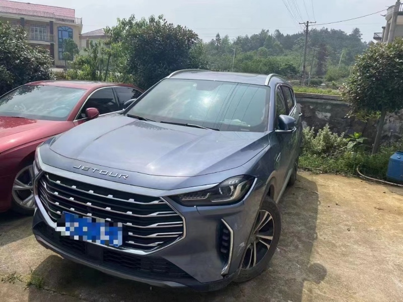 宜昌21年奇瑞捷途X702