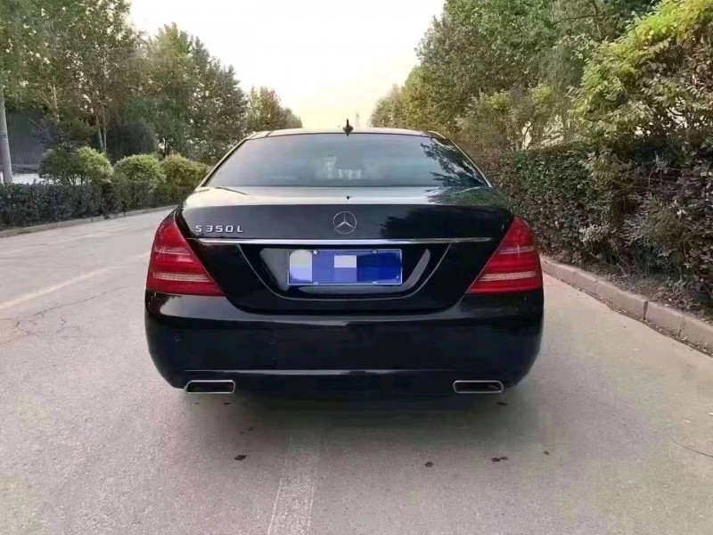 石家庄11年奔驰S6