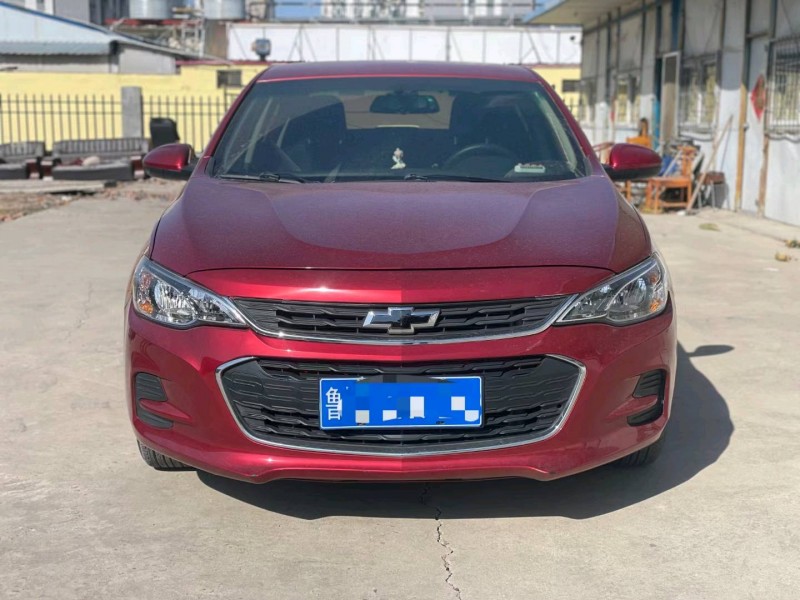 济宁17年雪佛兰科沃兹1