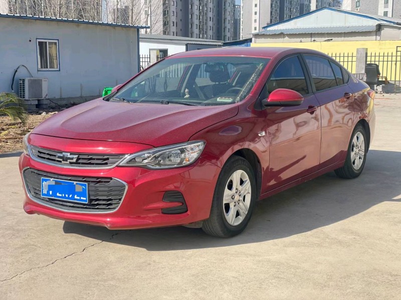 济宁17年雪佛兰科沃兹3