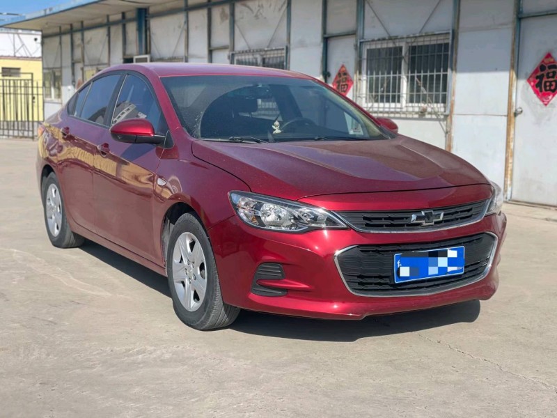 济宁17年雪佛兰科沃兹2