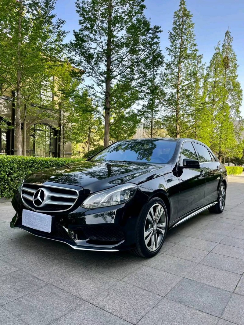 烟台16年奔驰E2
