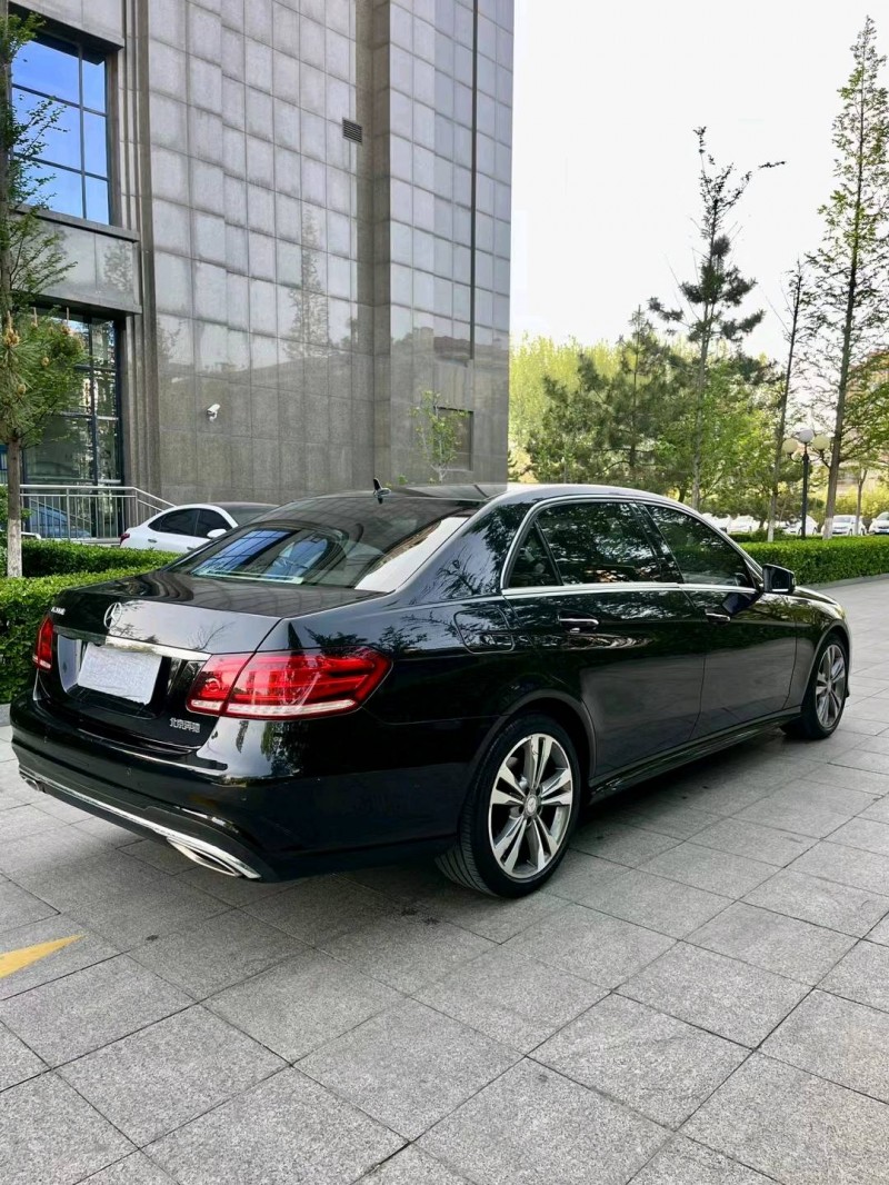 烟台16年奔驰E4