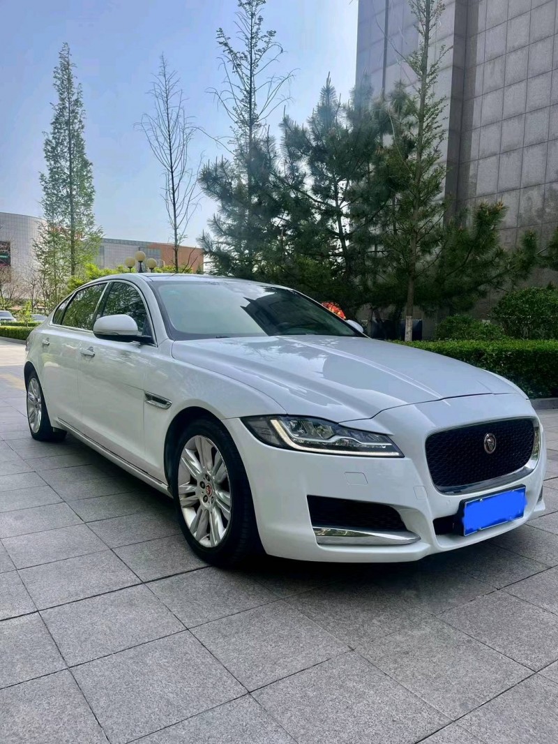 烟台18年捷豹XFL3