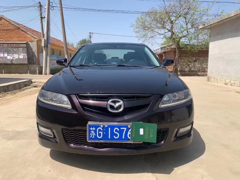 青岛16年马自达61