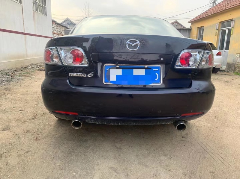 青岛16年马自达62