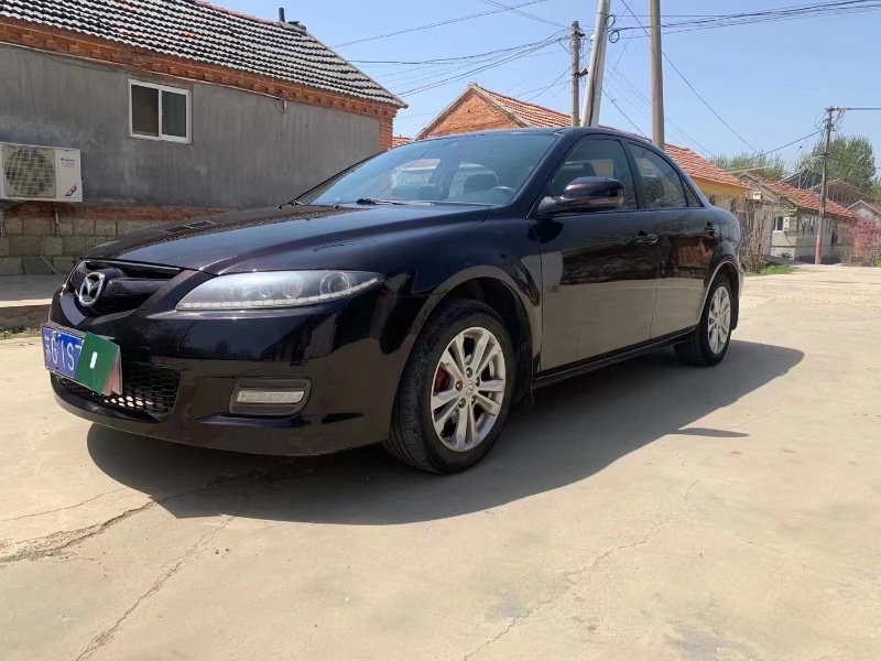 青岛16年马自达64