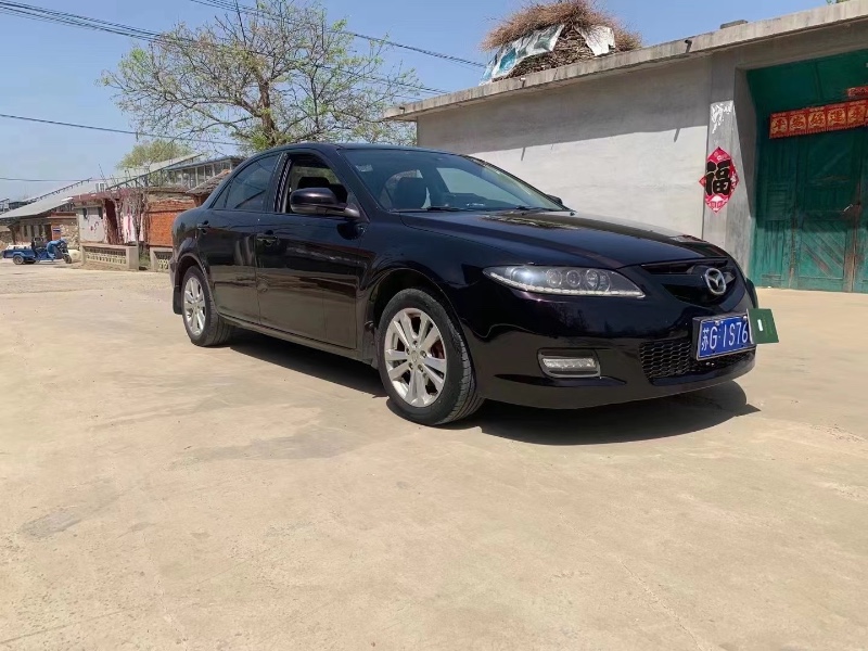 青岛16年马自达63