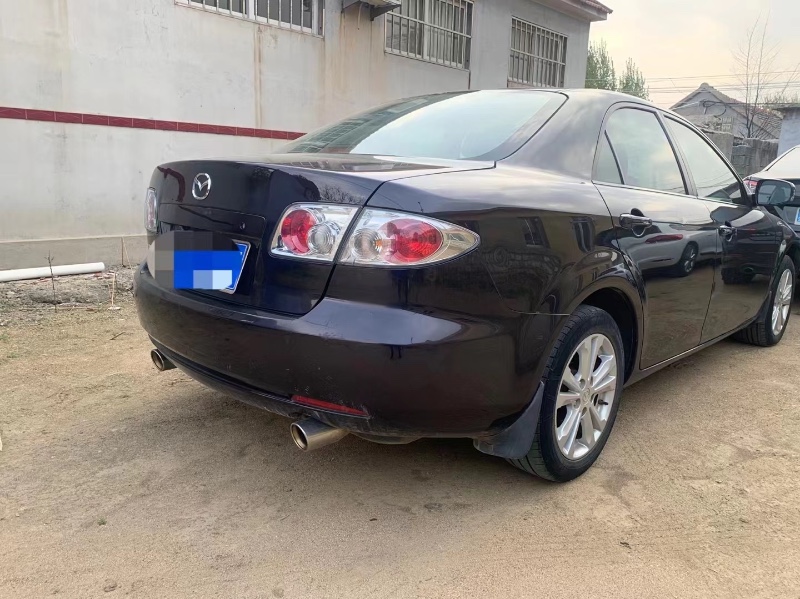 青岛16年马自达65