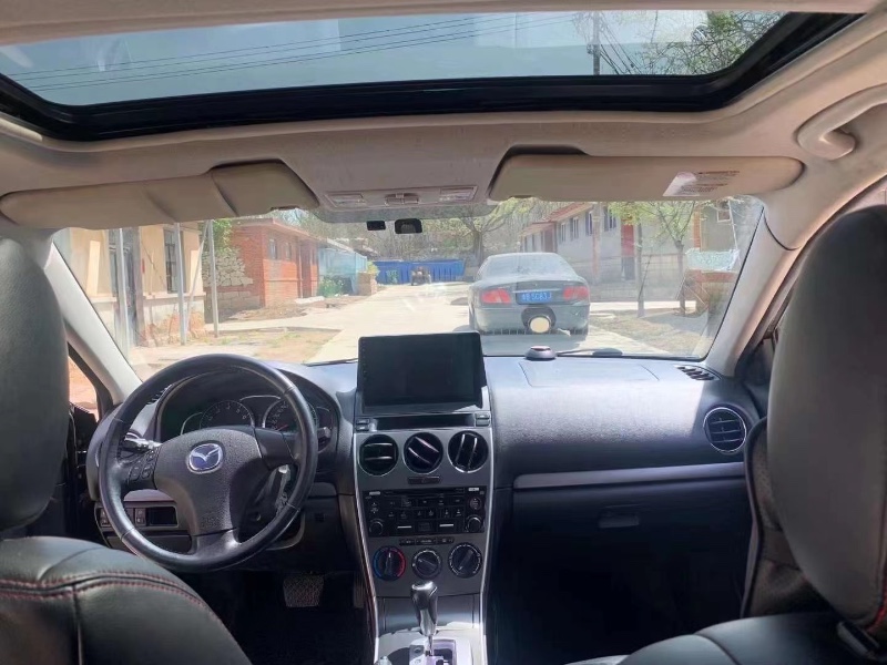 青岛16年马自达68