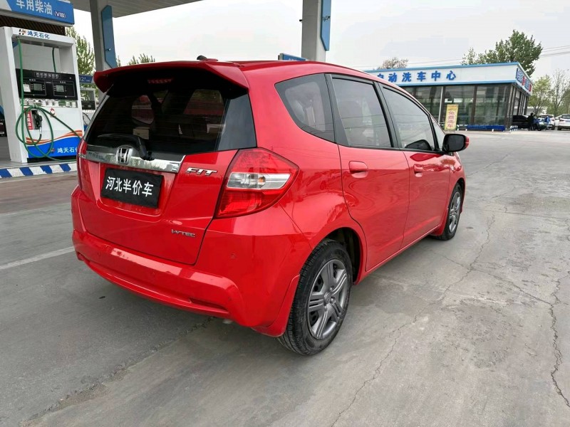 保定14年本田飞度7