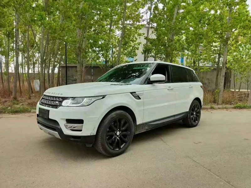 聊城14年路虎揽胜运动3