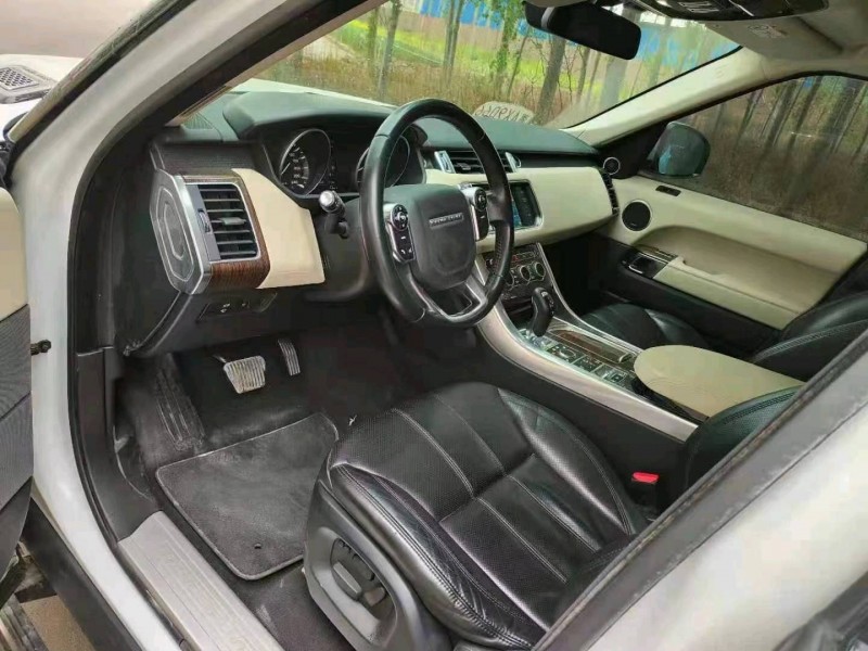 聊城14年路虎揽胜运动4