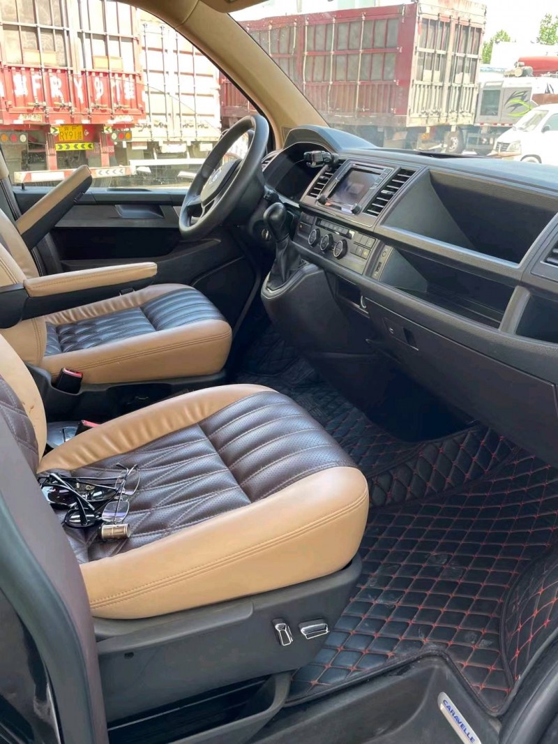 保定18年大众凯路威7