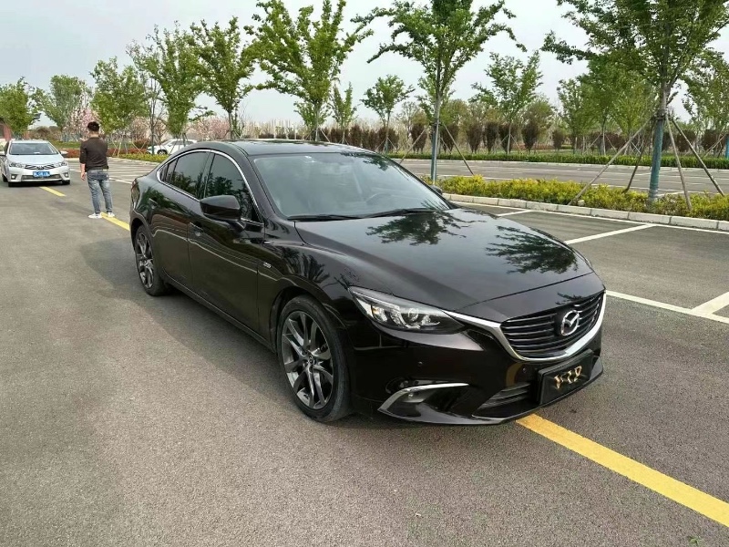 徐州19年马自达阿特兹5