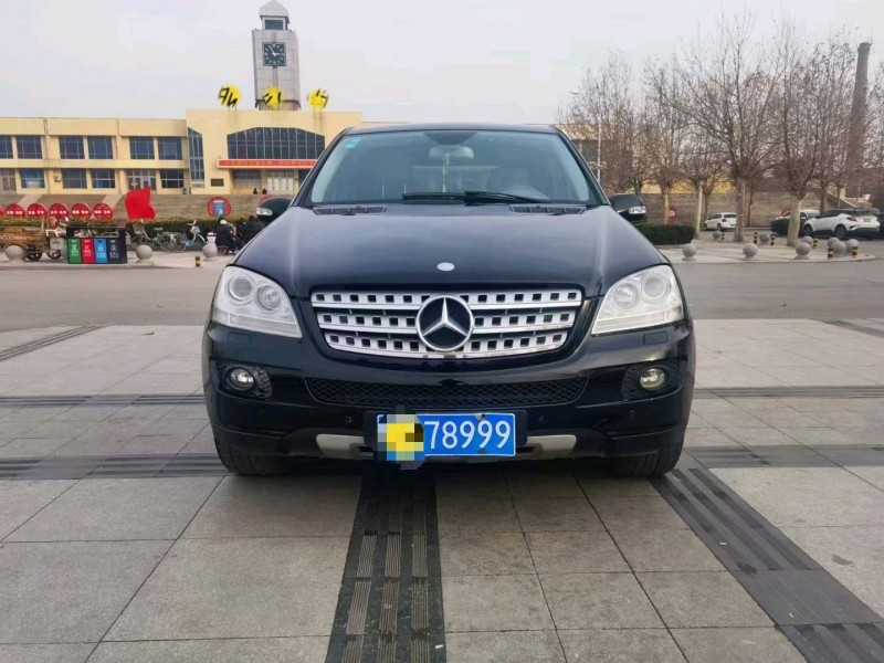聊城10年奔驰ML1