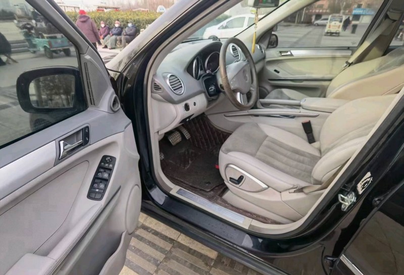 聊城10年奔驰ML5