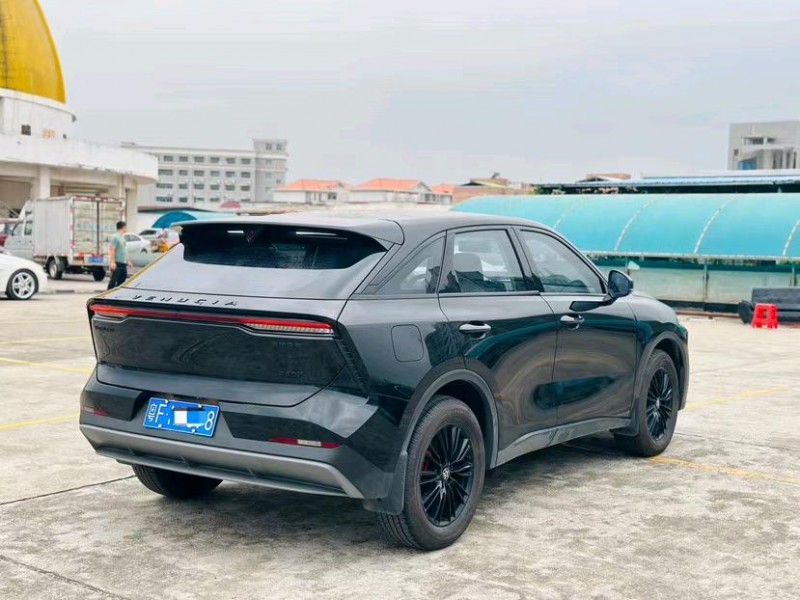 东莞22年启辰大V8