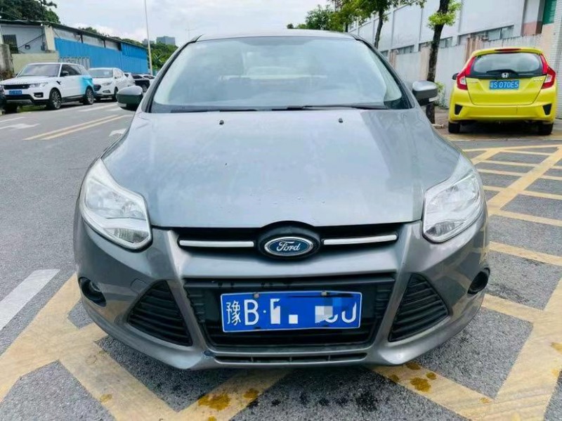 东莞14年福特福克斯1