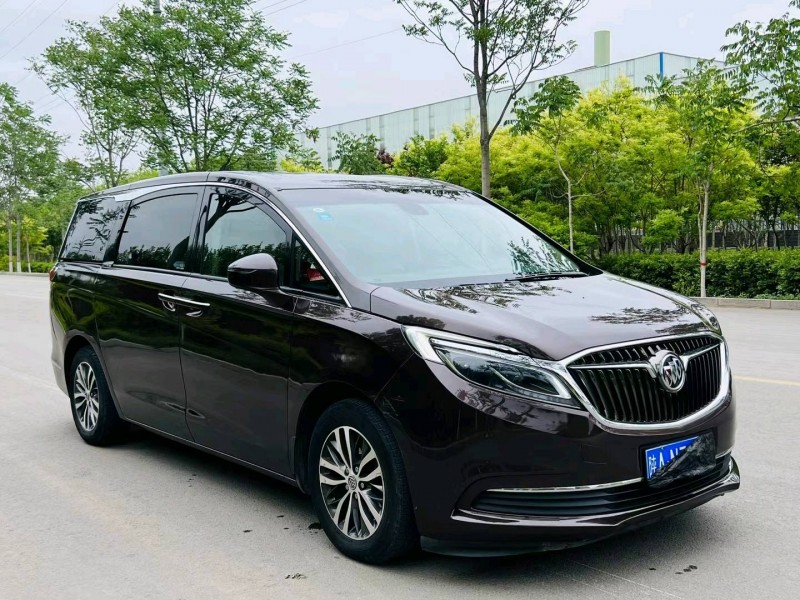 聊城17年别克GL83