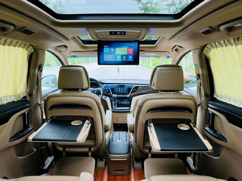 聊城17年别克GL85